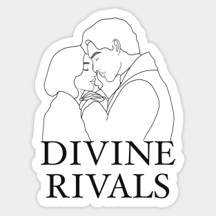 Divine rivals Sticker